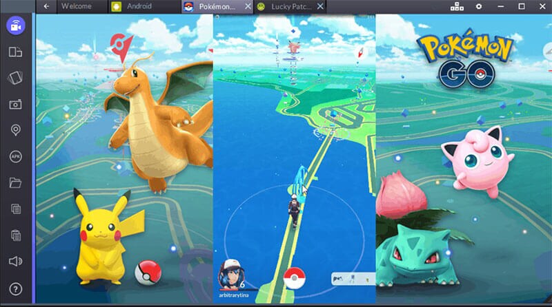 play pokemon go on pc and mac with bluestacks android emulator